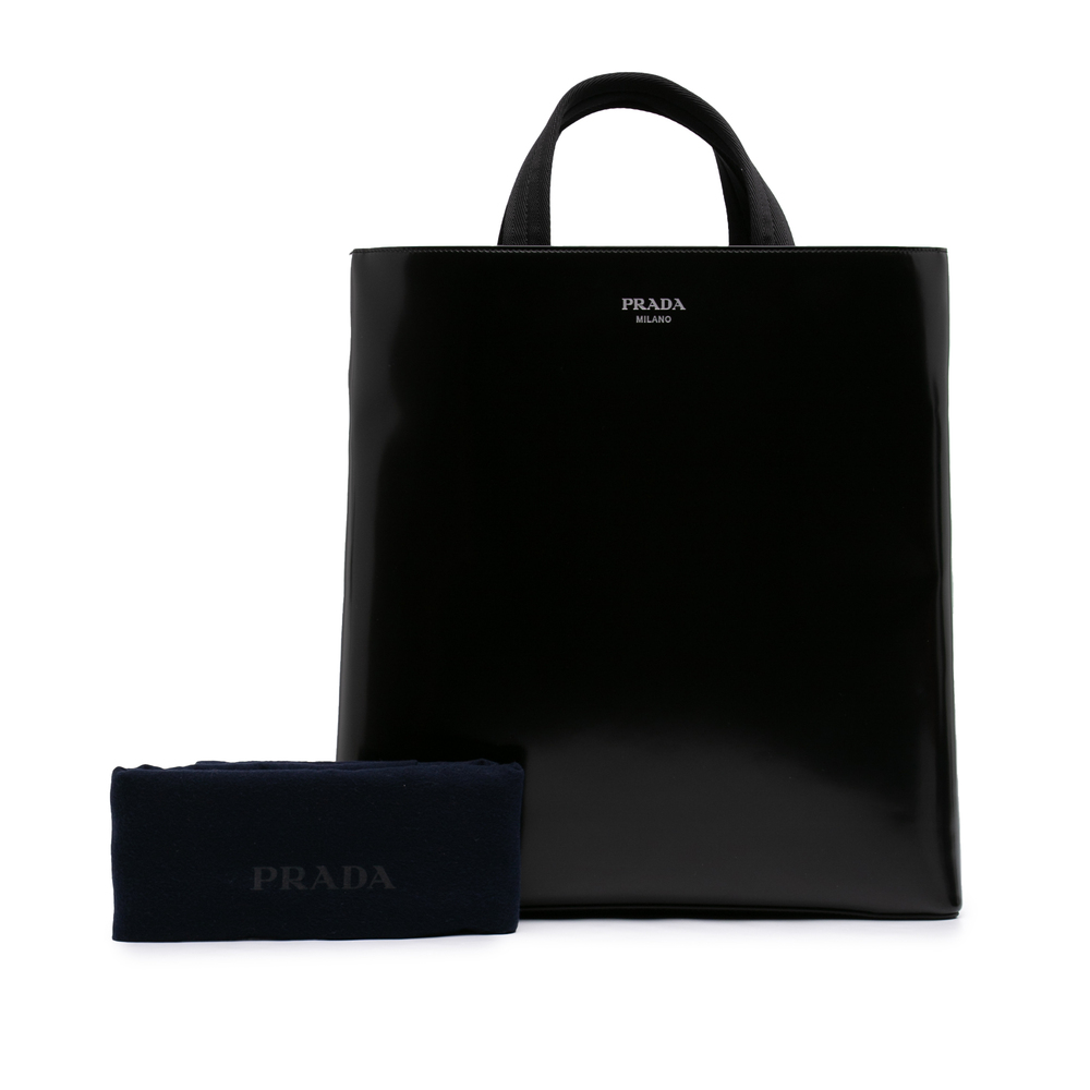 Pre-Loved Prada Spazzolato Leather Tote - Picture 7 of 7
